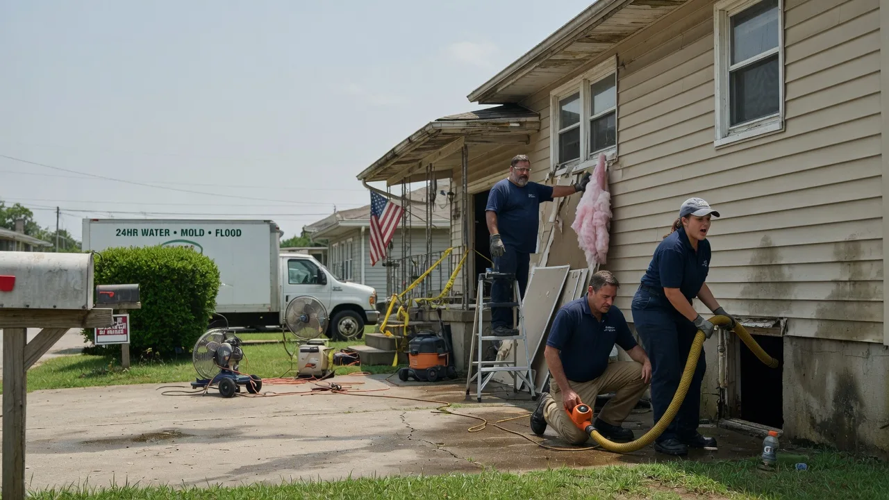 Water Damage Repair in Sinclair, WY near me